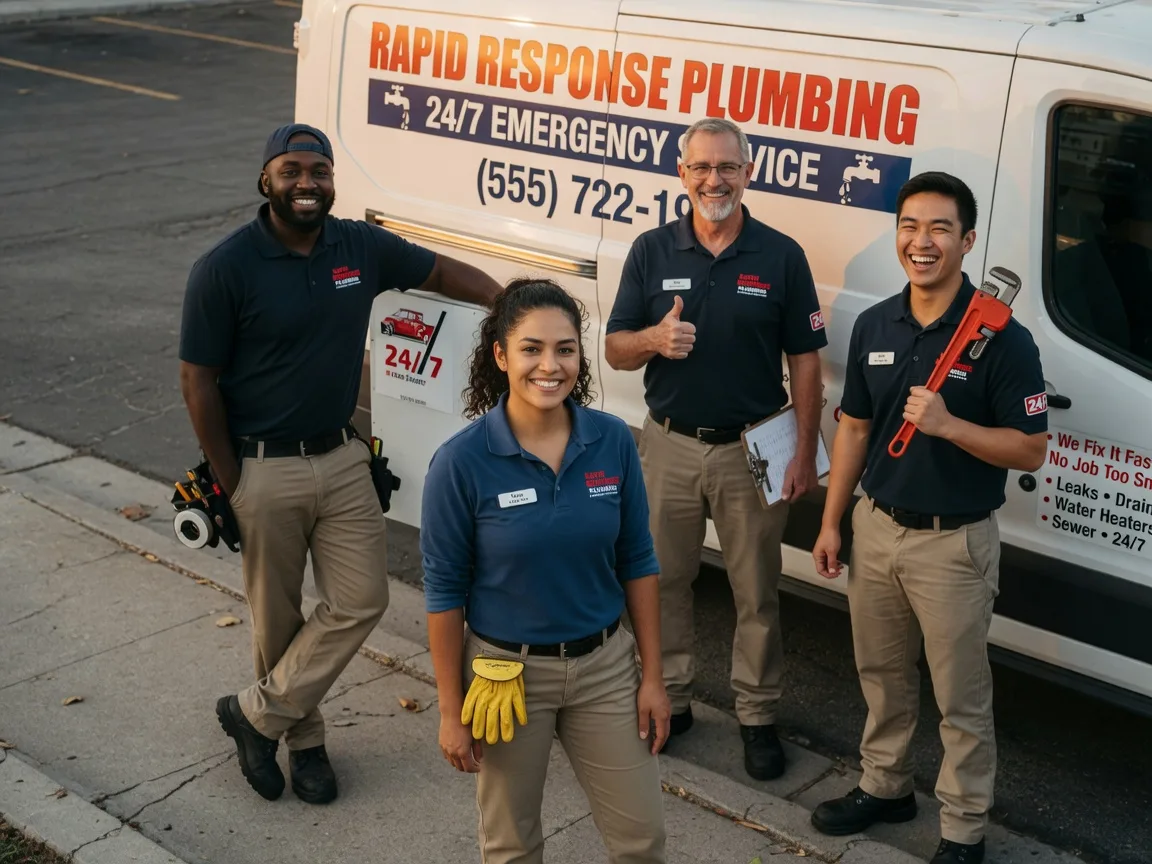 Emergency Plumber company in Lemon Cove, CA
