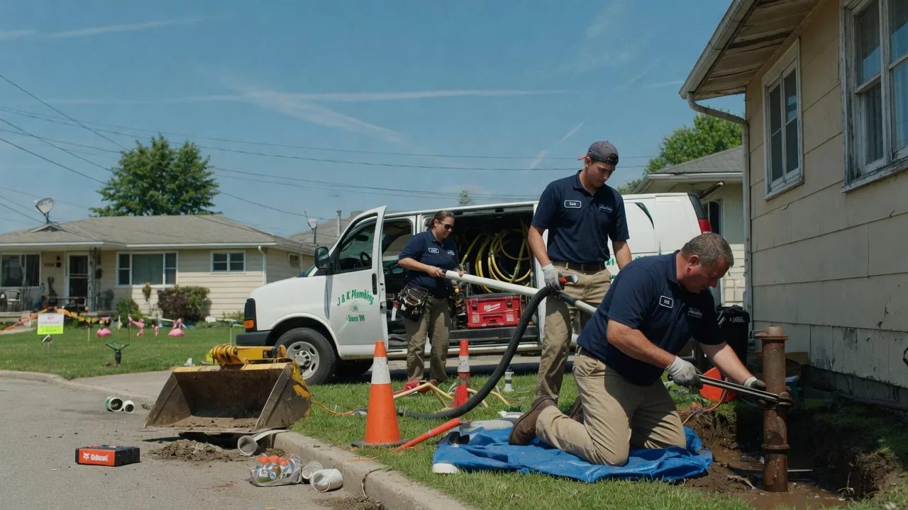 Emergency Plumber in Lemon Cove, CA near me
